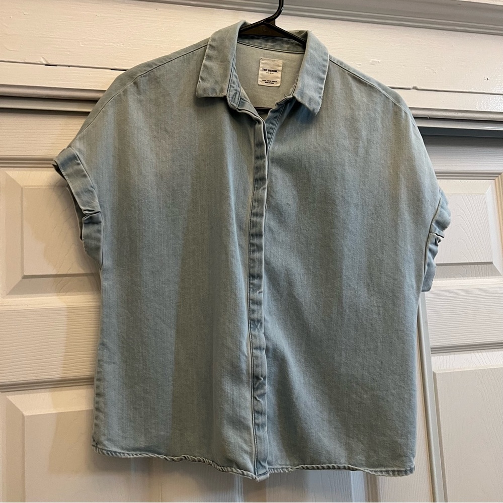Zara Denim Shirt